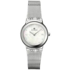 Accurist Ladies' Silver Plated Mesh Strap Watch (117376888) Best Price and Cheapest