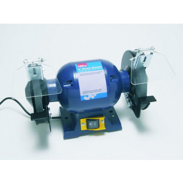 Buy Hilka 6 Inch Bench Grinder at Argos.co.uk Your Online Shop for