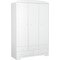 Argos Home Nordic 3 Door 5 Drawer Wardrobe - Soft White
