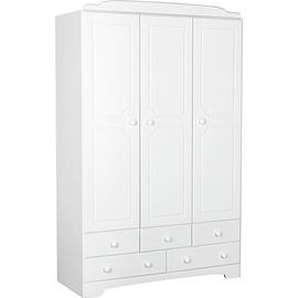 Argos Home Nordic 3 Door 5 Drawer Wardrobe