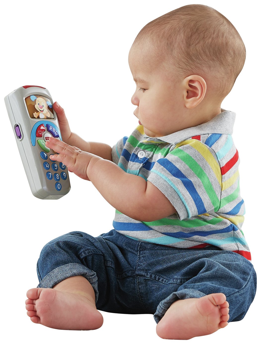 fisher price laugh and learn remote control