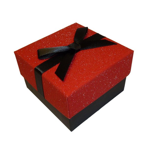 Buy Red Glitter Jewellery Gift Box at Argos.co.uk Your Online Shop