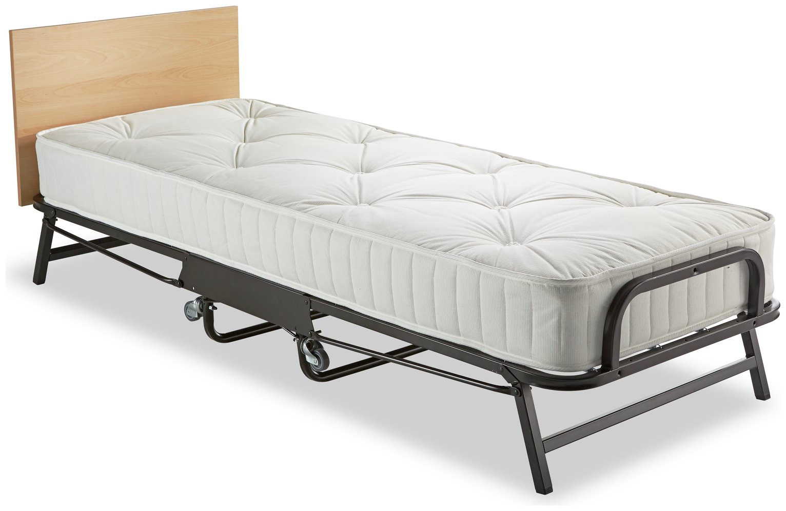 Buy Jay-Be Folding Single Bed With Deep Sprung Mattress At Argos.co.uk ...