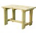 Forest Refectory Table 1.2m.