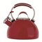 Prestige Enamel Stove Top Kettle - Red