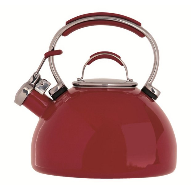 Buy Prestige Enamel Stove Top Kettle Red at Argos.co.uk Your Online