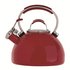 Prestige Enamel Stove Top Kettle - Red