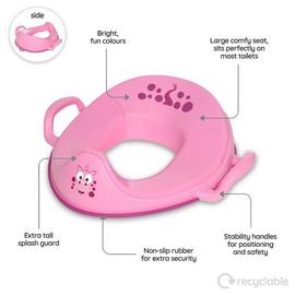 My Carry Potty Little Trainer Seat - Pink Dragon