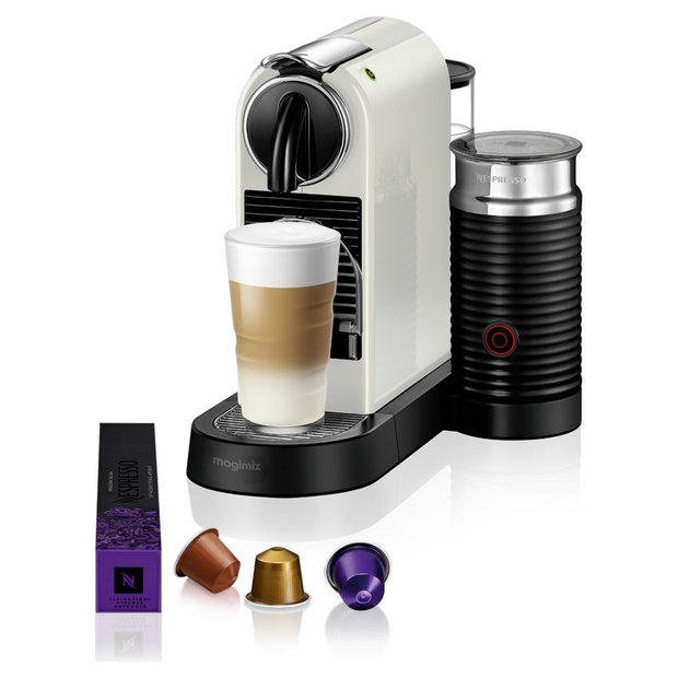 Nespresso citiz shop and milk white