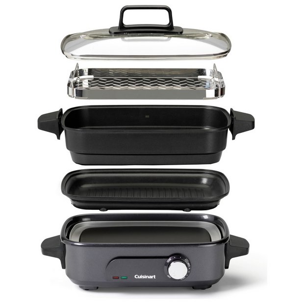 Electric griddle clearance argos