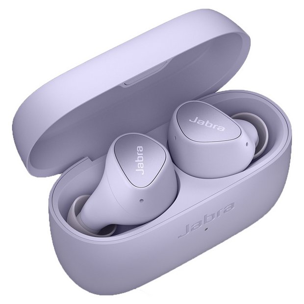 Buy Jabra Elite 3 In Ear True Wireless Earbuds Lilac Wireless headphones Argos