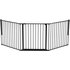 BabyDan Large Configure Gate - Black