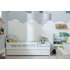Argos Home Ellis Toddler Bed Frame with Storage - White