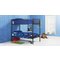 Argos Home Samuel Black Single Bunk Bed Frame