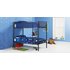 Argos Home Samuel Black Single Bunk Bed Frame