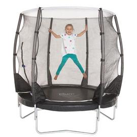 Plum Magnitude 6ft Outdoor Kids Trampoline with Enclosure