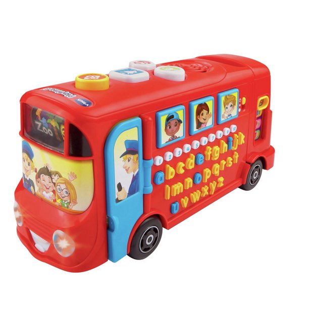 double decker bus toy argos