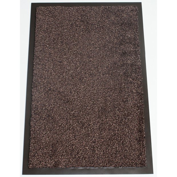 Buy Washamat Dark Brown Doormat 120 x 90cm at Argos.co.uk Your