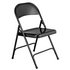 Habitat Macadam Metal Folding Chair - Black