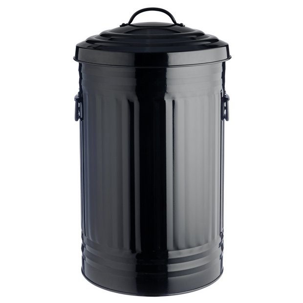 Buy Habitat Alto 52L Black Kitchen Bin at Argos.co.uk Your Online