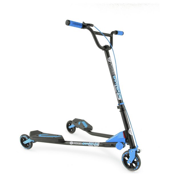 Buy Yvolution Fliker C3 Scooter Blue at Argos.co.uk Your Online