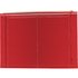 Argos Home PVC Venetian Blind - 3ft - Poppy Red