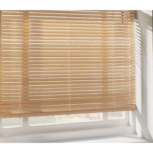 Buy HOME Wooden Blind 6ft Natural at Argos.co.uk Your