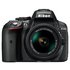 Nikon D5300 DSLR Camera with 18-55mm Wide Angle Lens