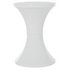 Habitat Tam Tam Plastic Stool - White
