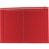 ColourMatch PVC Venetian Blind - 4ft - Poppy Red