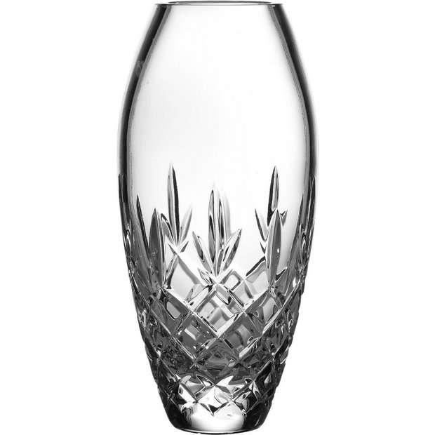 Buy Royal Doulton Dorchester Crystal Giftware Vase 18cm at Argos.co.uk