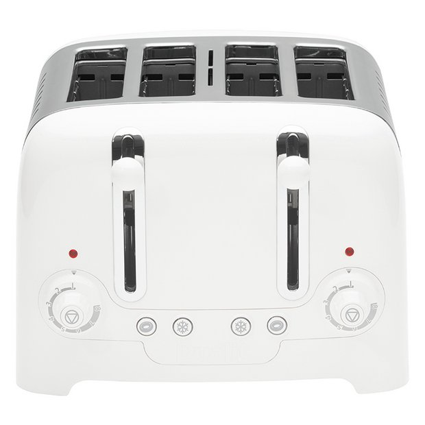 Buy Dualit DPP4 Lite 4 Slice Toaster - Black, Toasters