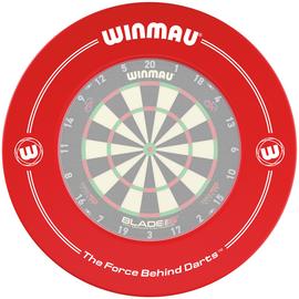 Winmau Dartboard Surrounds - Red