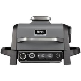 Ninja OG701UK Woodfire Electric BBQ Grill & Smoker