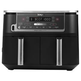 Ninja Foodi Dual Zone AF451UK 9.5L Air Fryer - Black