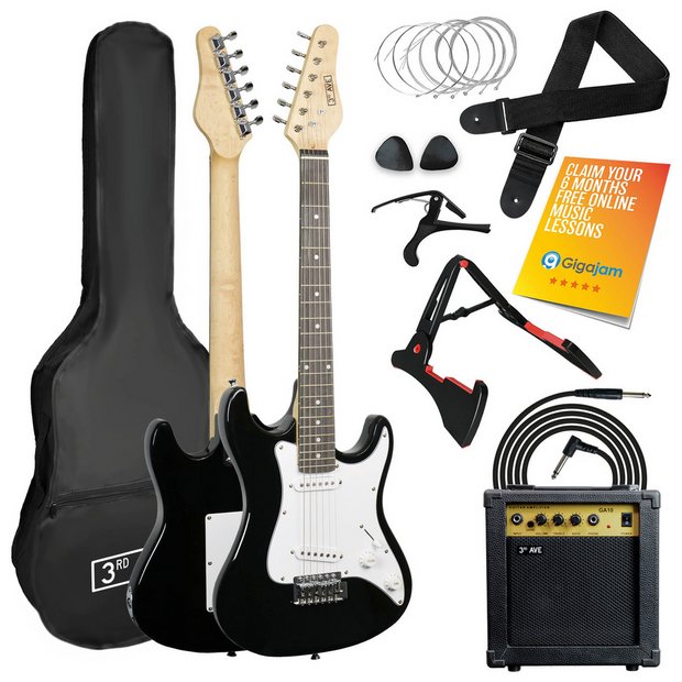 Guitar bag deals argos