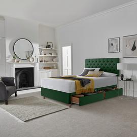 Silentnight Sassaria Divan Bed