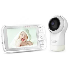 Hubble Nursery View Pro 5 inch Video Baby Monitor