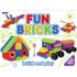 John Adams Fun Bricks - 100 Assorted Pieces