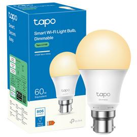 Tapo L510B Dimmable Smart Wi-Fi LED White Light Bulb- B22