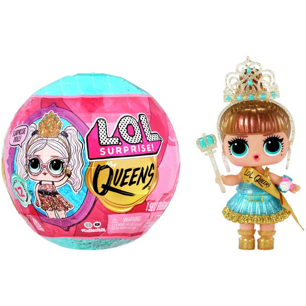 Buy LOL Surprise OMG Queens Fashion Doll Assortment - 3inch/7cm | Dolls |  Argos