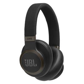 JBL LIVE 650BTNC Over-Ear Wireless Headphones - Black