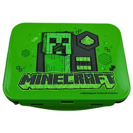 Zak Minecraft Multi Compartment Lunch Box