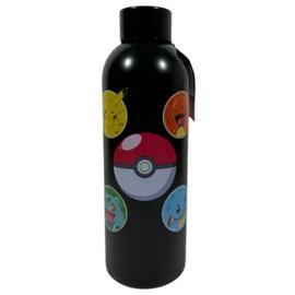 Zak Single Wall Pokemon Stainless Steel Water Bottle - 700ml