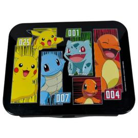 Zak Pokemon Multi Compartment Lunch Box