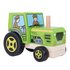 Baby Bigjigs Wooden Stacking Tractor