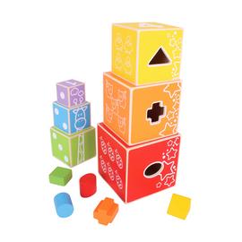 Baby Bigjigs Stacking Cubes