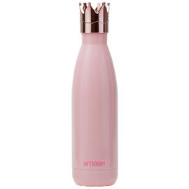 Smash Fairy Pink Stainless Steel Water Bottle - 500ml