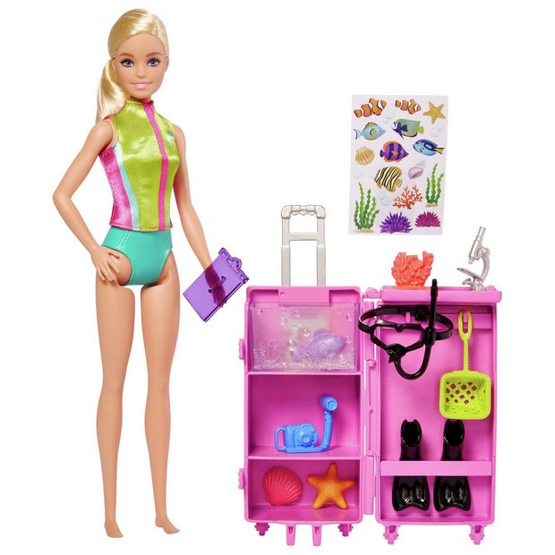 Argos barbie top dolls and accessories