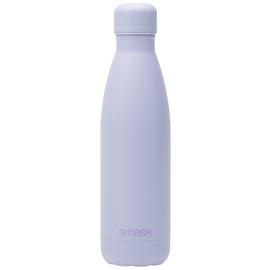 Smash Lilac Stainless Steel Water Bottle - 500ml